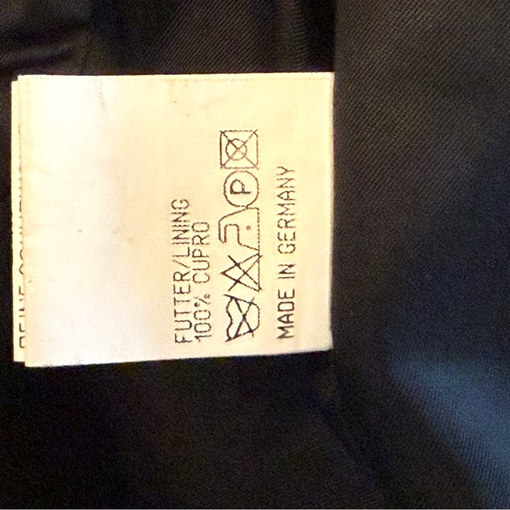 Jil Sander Black Pinstripe Single-Button Jacket - Picture 9 of 13
